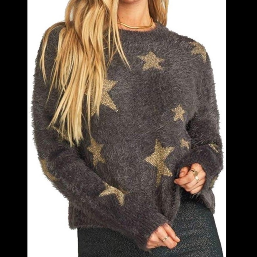 Show Me Your Mumu Star Sweater